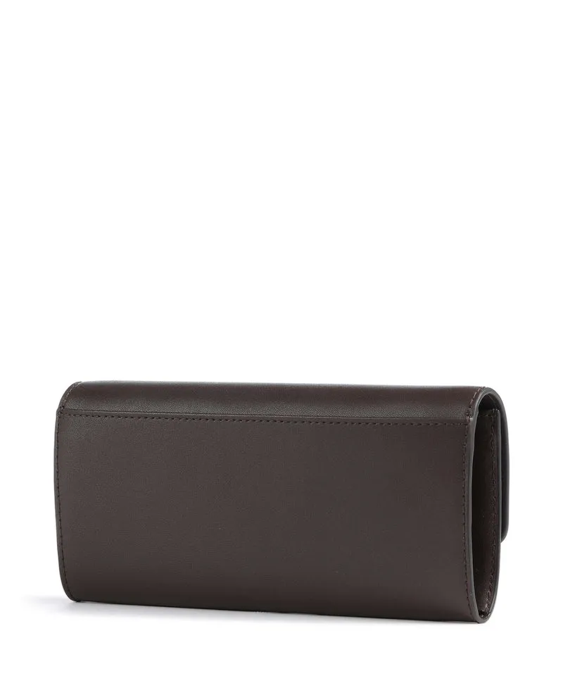 Furla Iride Continental Portefeuille cioccolato