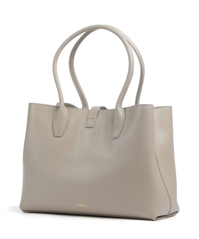 Furla Goccia M Cabas linen