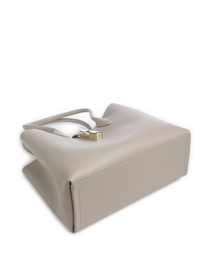Furla Goccia M Cabas linen
