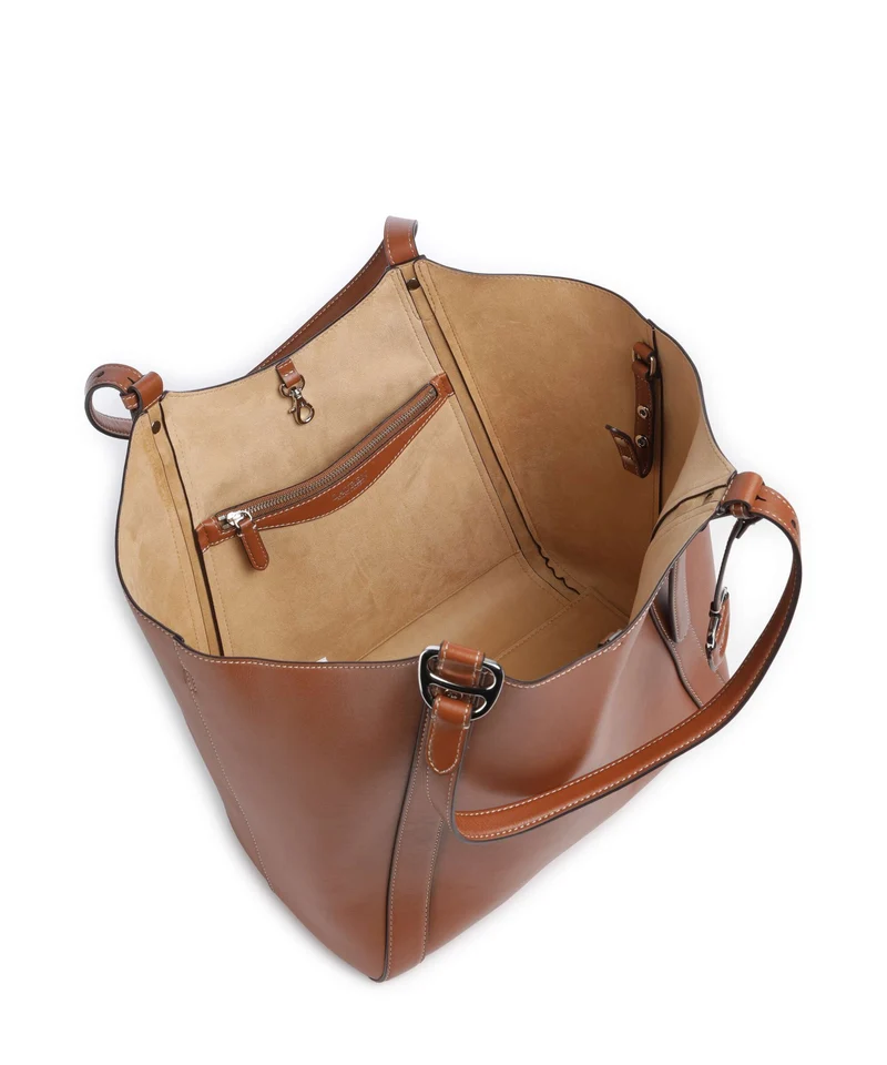 Lauren Ralph Lauren Tasha Large Cabas lauren tan