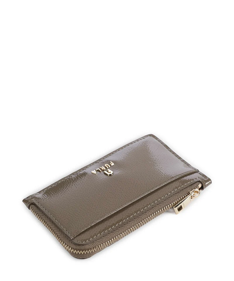 Furla Camelia M Étui à cartes crédit muddy gray