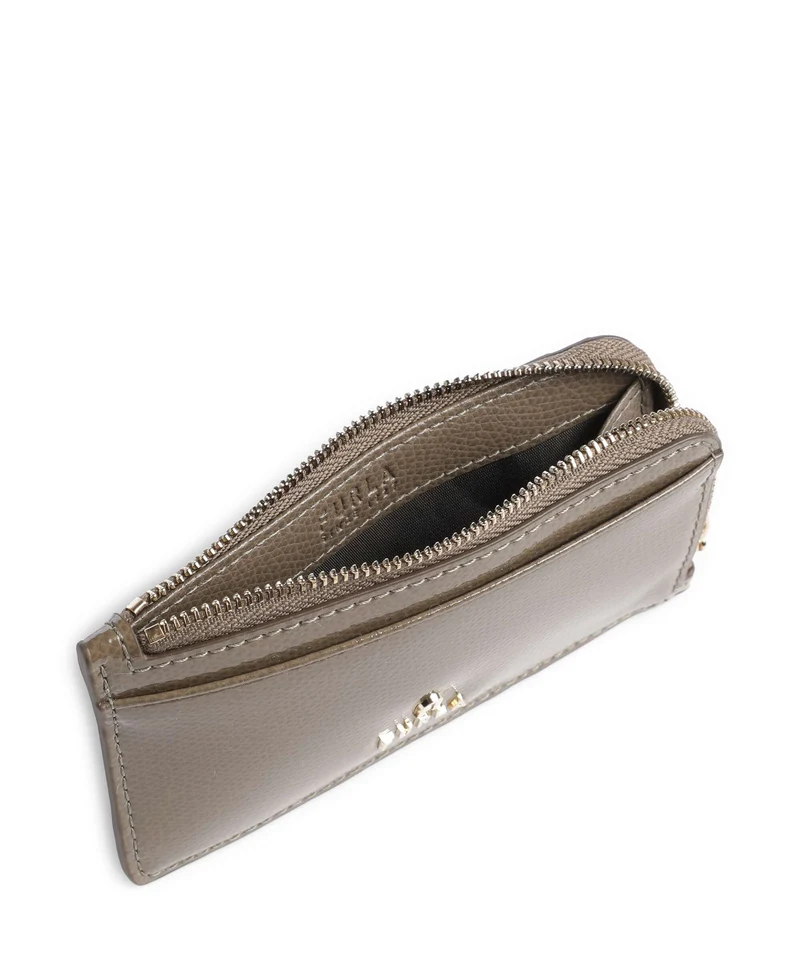 Furla Camelia M Étui à cartes crédit muddy gray