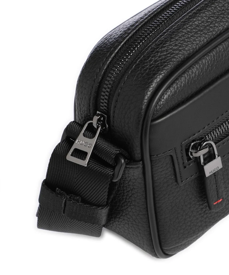 Hugo Huke Sac bandoulière black
