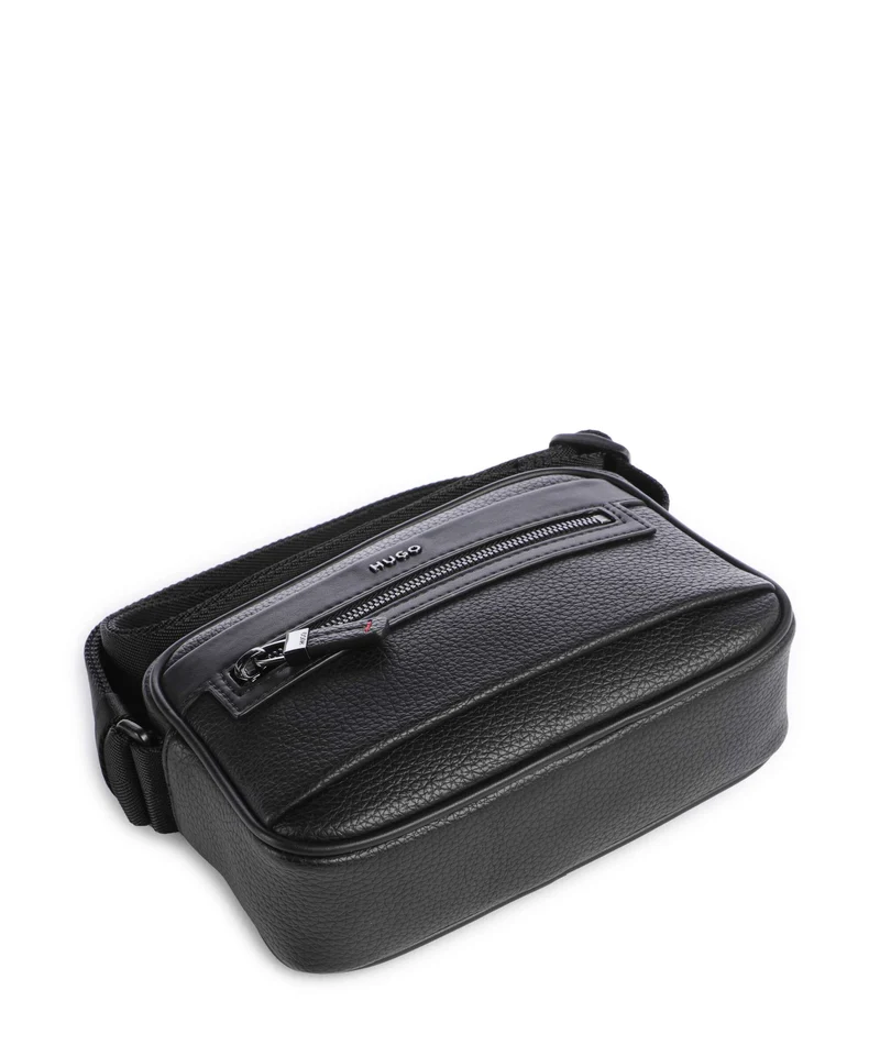 Hugo Huke Sac bandoulière black
