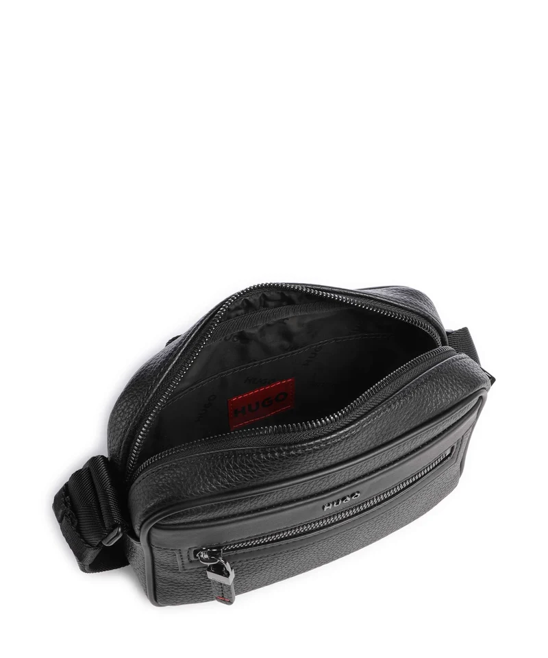 Hugo Huke Sac bandoulière black