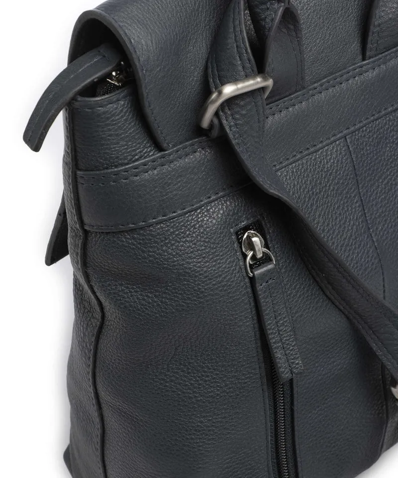 Burkely Soft Skylar Sac à main porté dos navy