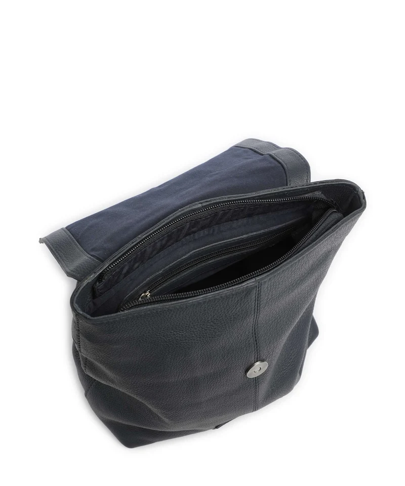 Burkely Soft Skylar Sac à main porté dos navy