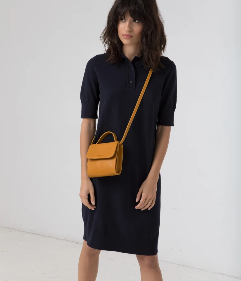 LARA Sac à bandoulière végétalien - Vintage