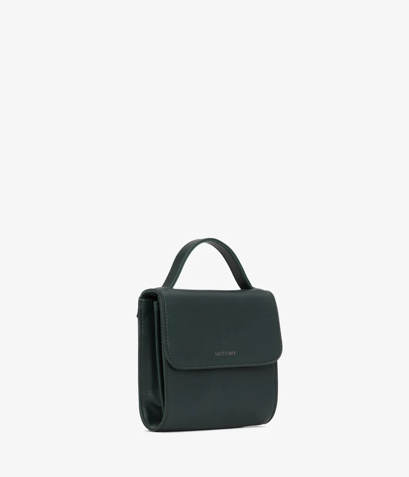 LARA Sac à bandoulière végétalien - Vintage