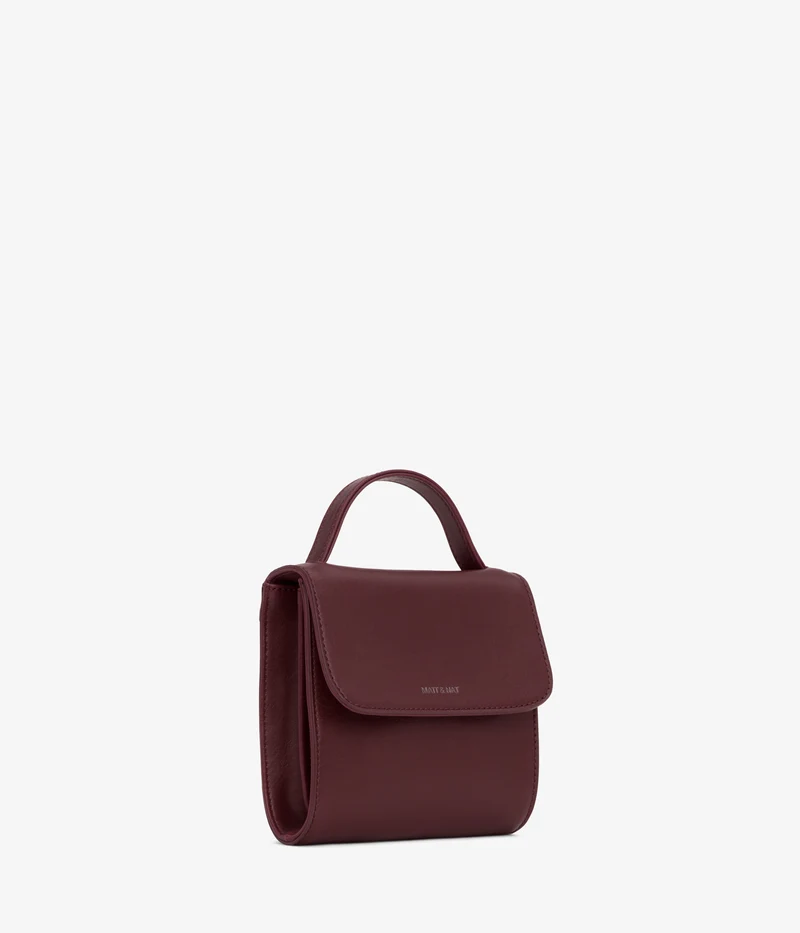 LARA Sac à bandoulière végétalien - Vintage