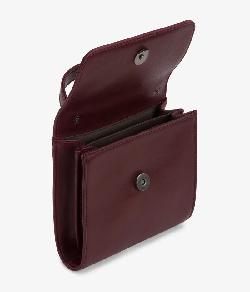 LARA Sac à bandoulière végétalien - Vintage