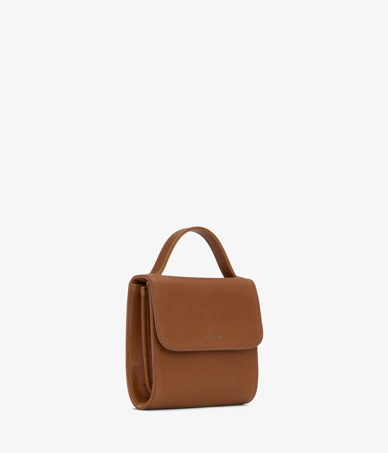 LARA Sac à bandoulière végétalien - Vintage