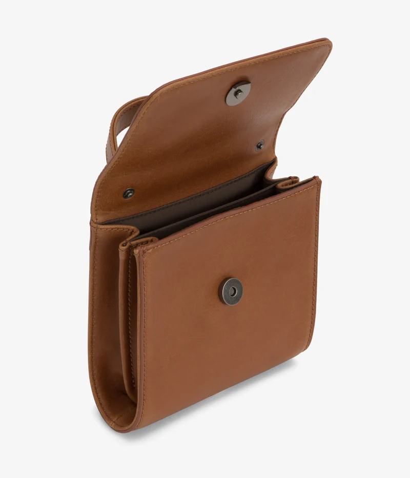 LARA Sac à bandoulière végétalien - Vintage