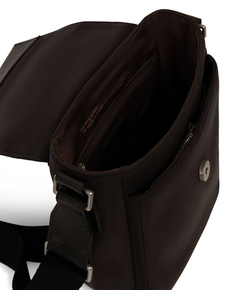 EGON Sac messager végétalien - Toile