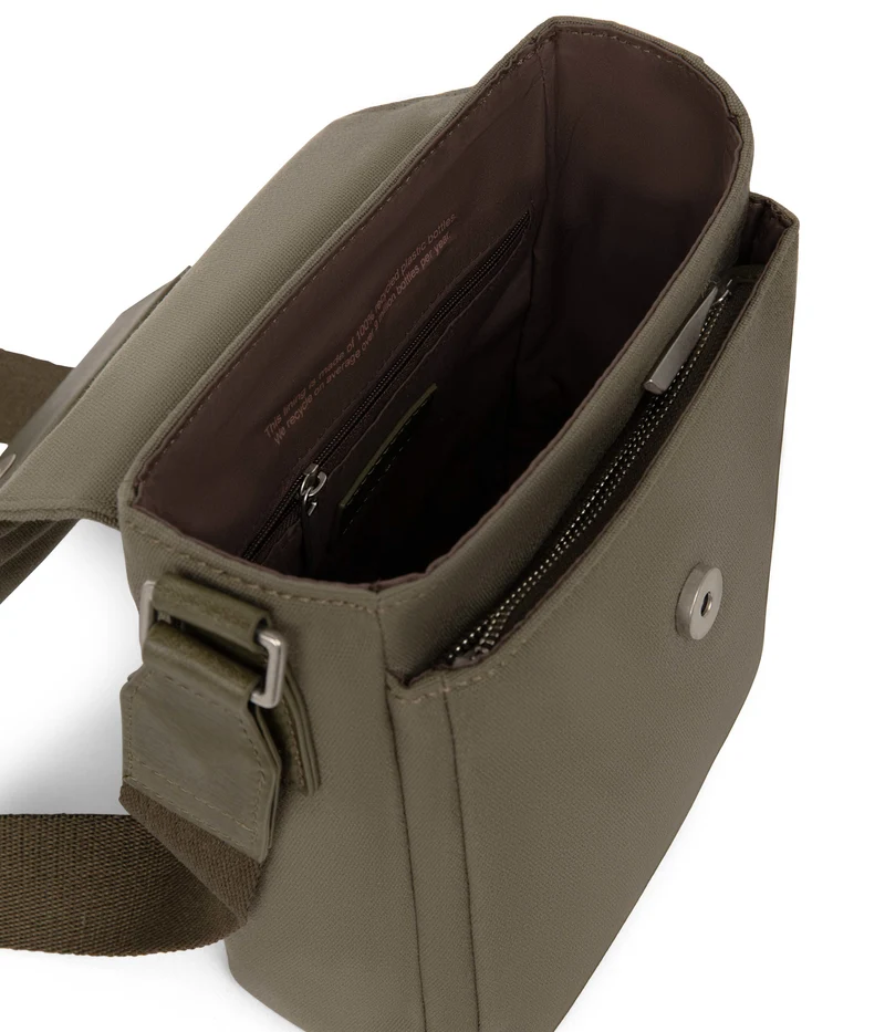 EGON Sac messager végétalien - Toile