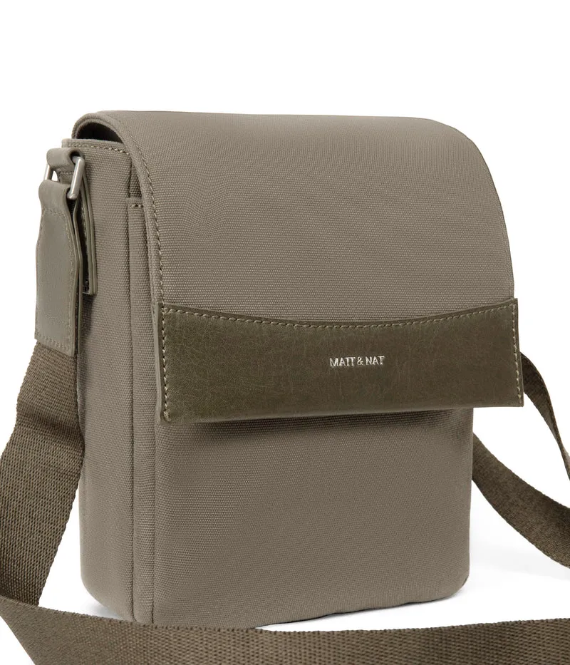 EGON Sac messager végétalien - Toile