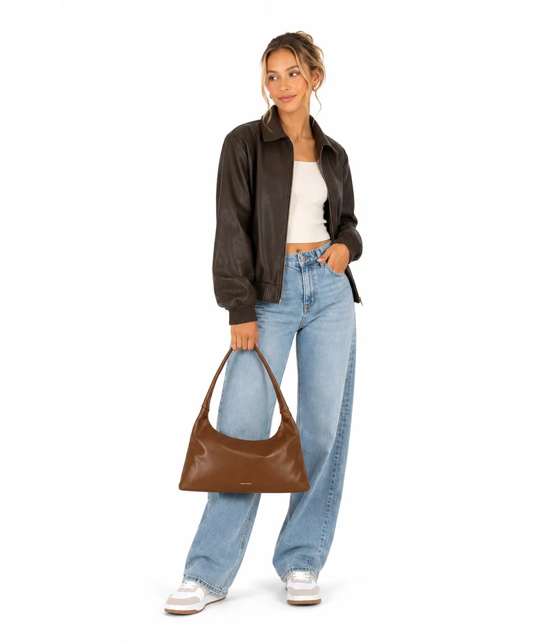 MONIQUE Sac à bandoulière végétalien - Thème