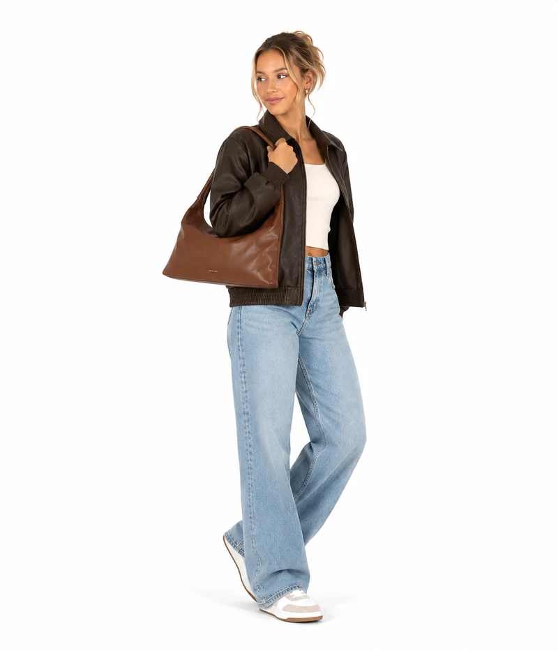 MONIQUE Sac à bandoulière végétalien - Thème