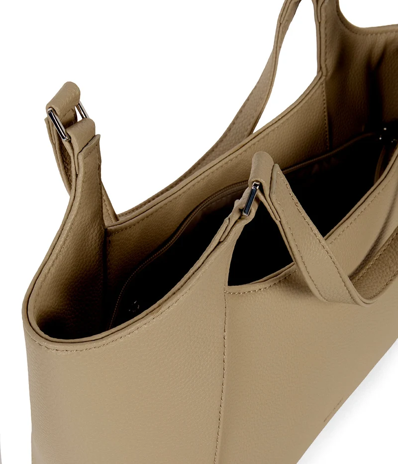 CHARLOT SM Petit fourre-tout sac végétalien - Grain