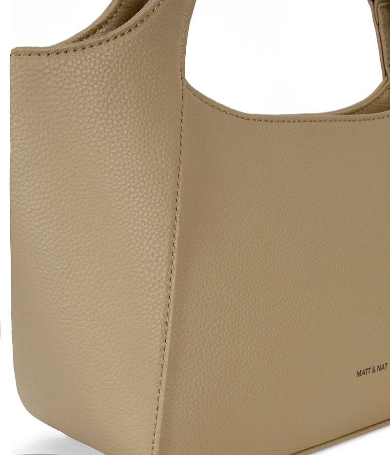 CHARLOT SM Petit fourre-tout sac végétalien - Grain