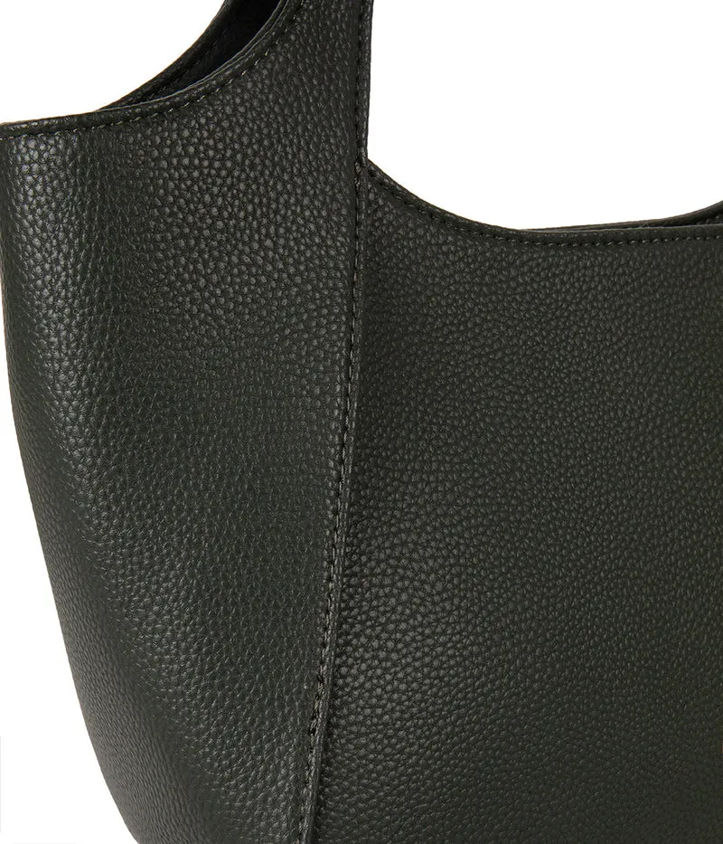 CHARLOT SM Petit fourre-tout sac végétalien - Grain