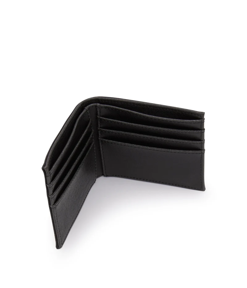 RUBBEN Portefeuille plié végétalien - Vintage