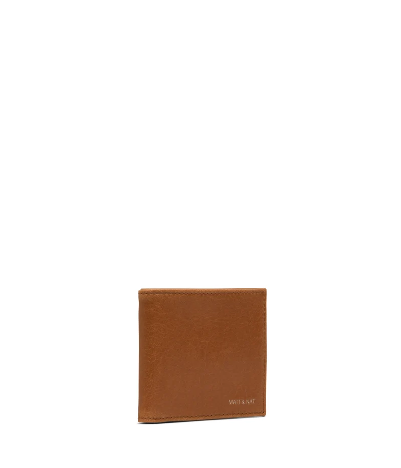 RUBBEN Portefeuille plié végétalien - Vintage