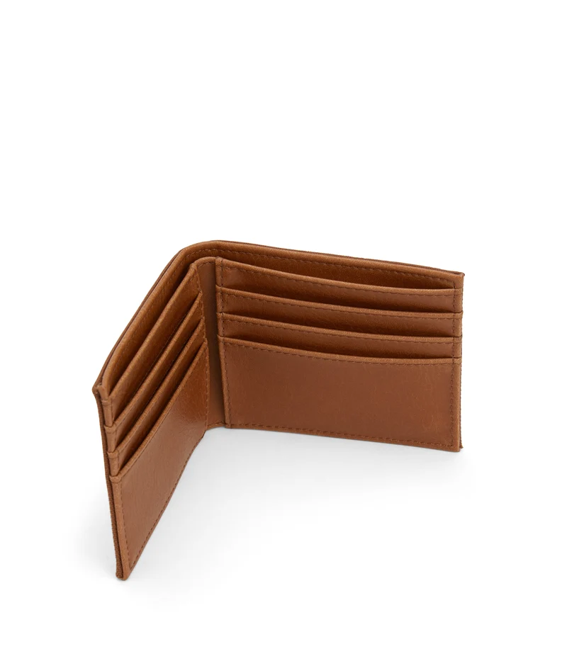 RUBBEN Portefeuille plié végétalien - Vintage