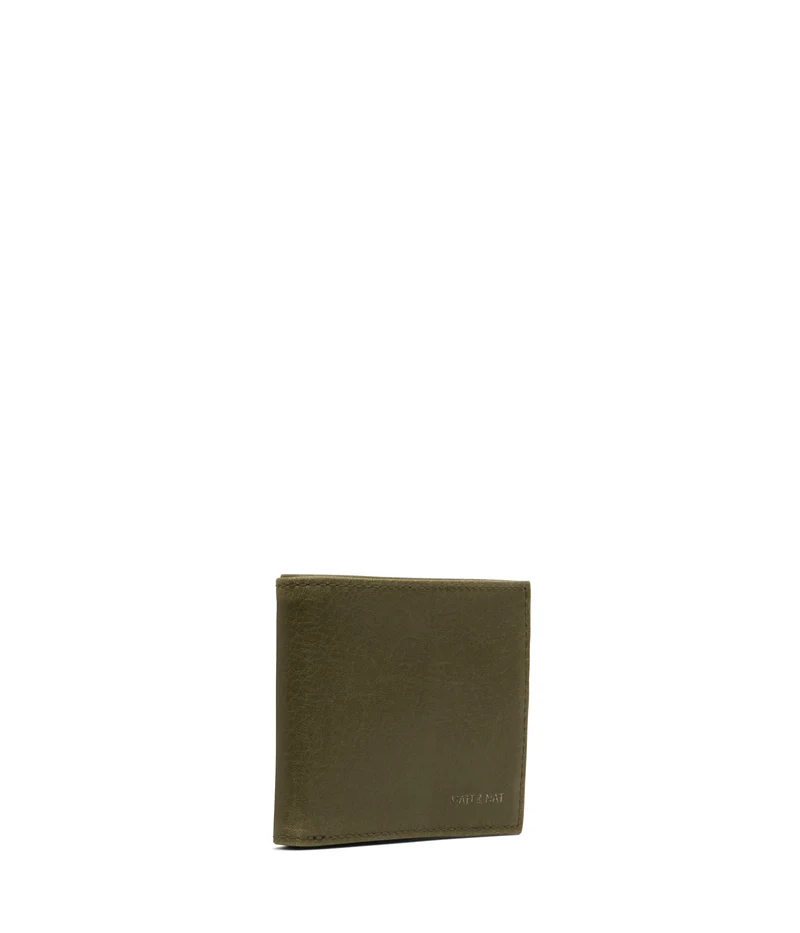RUBBEN Portefeuille plié végétalien - Vintage