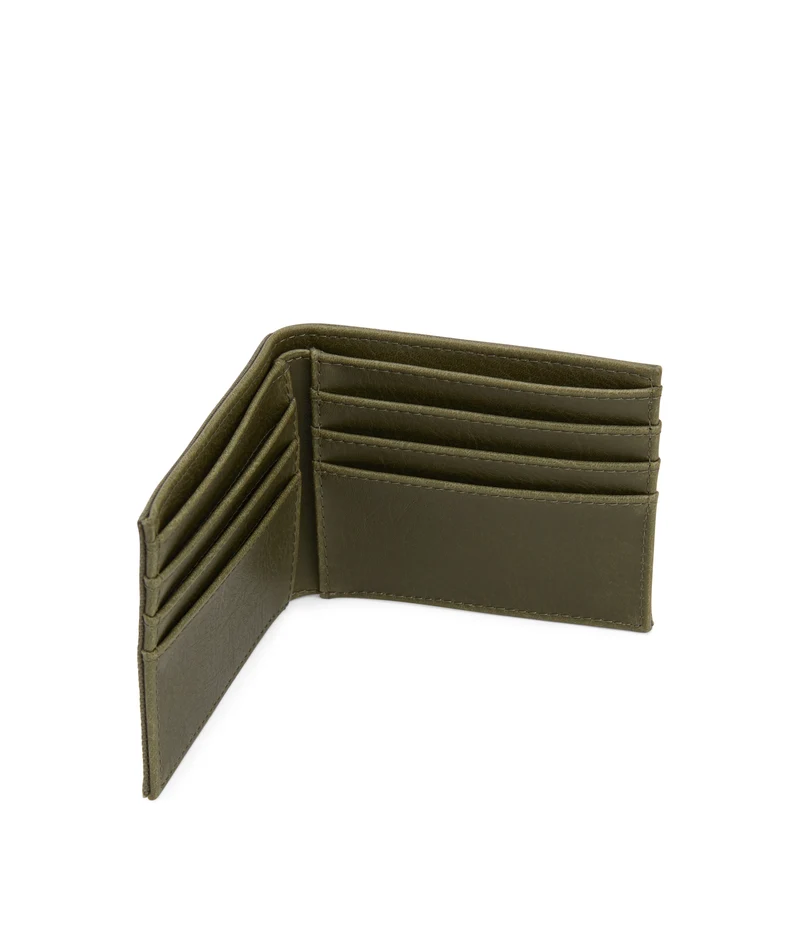 RUBBEN Portefeuille plié végétalien - Vintage