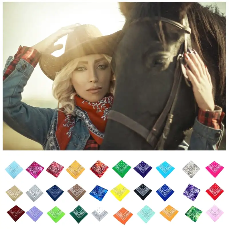Bandana Femme