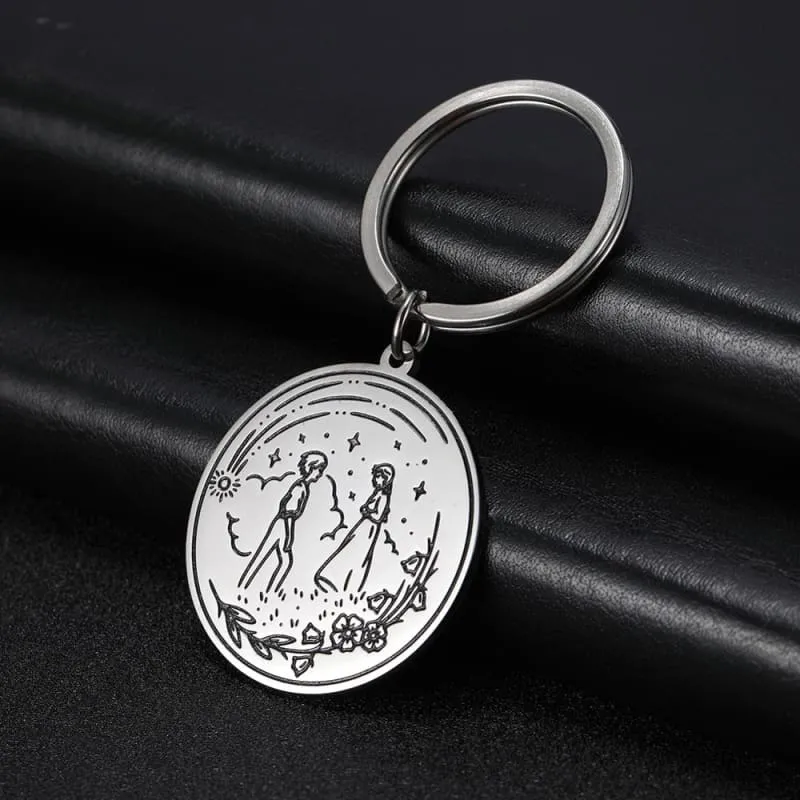 Porte Clé pour Fan de Camping