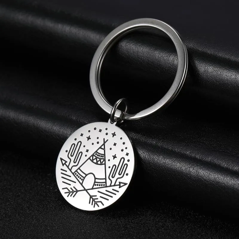 Porte Clés Nature