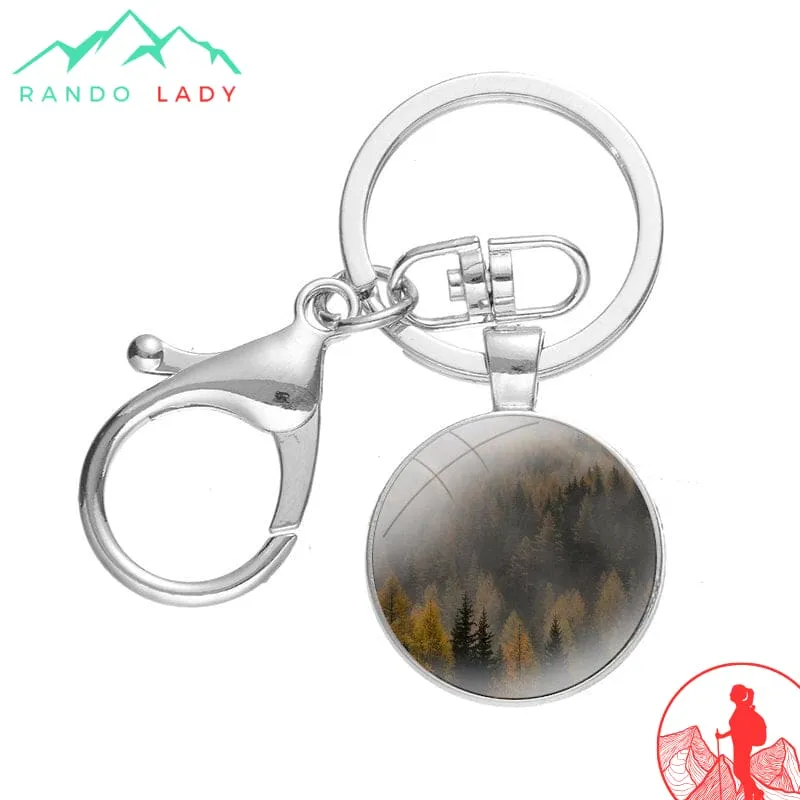 Porte Clé Nature pour Femme
