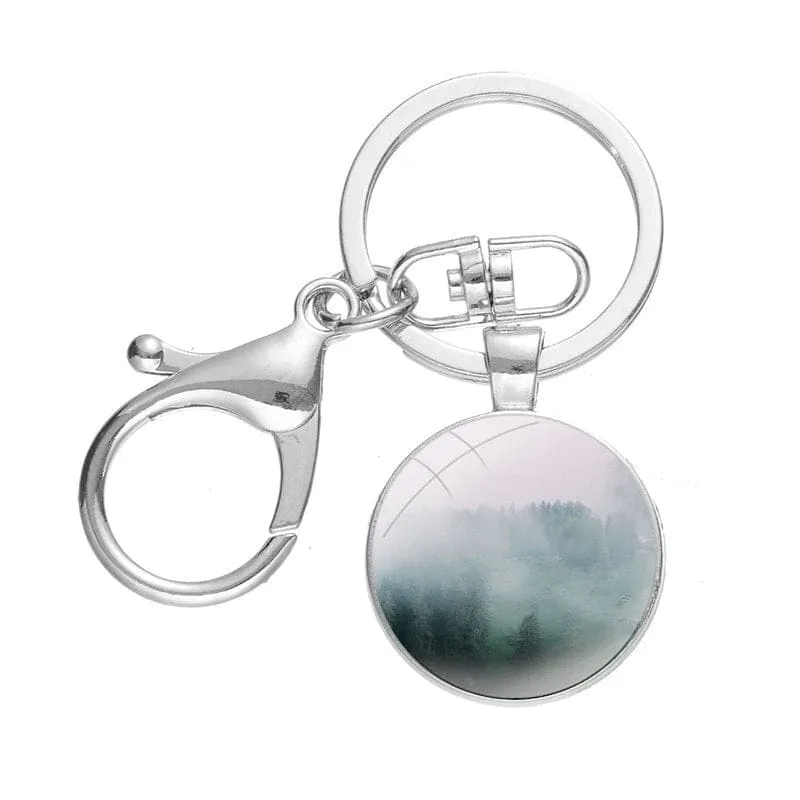 Porte Clé Nature pour Femme