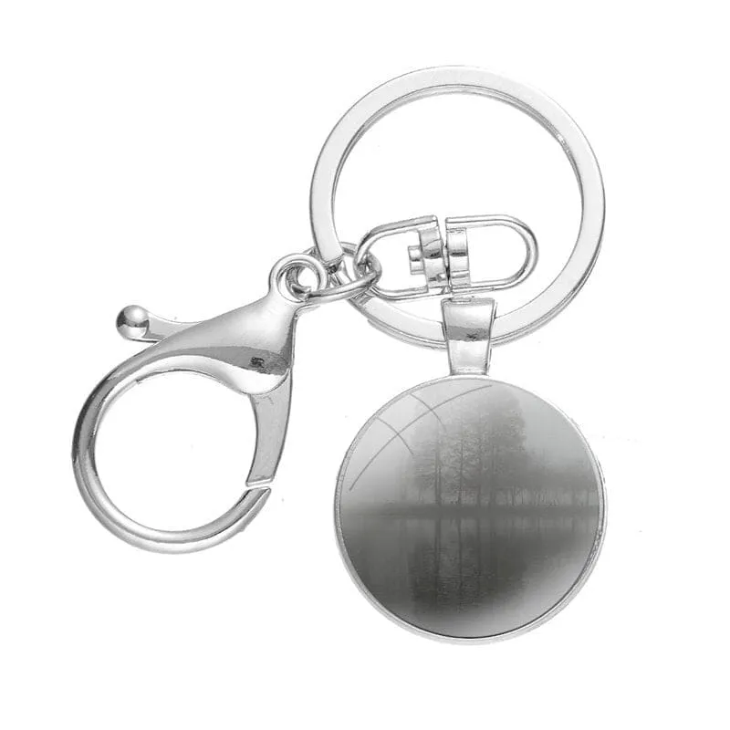 Porte Clé Nature pour Femme