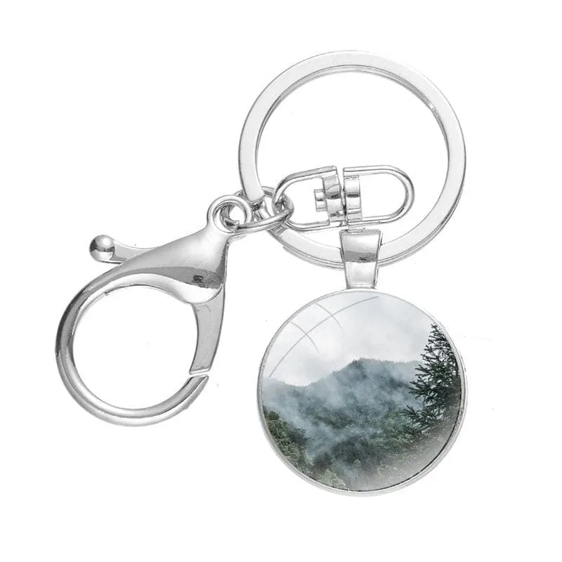 Porte Clé Nature pour Femme