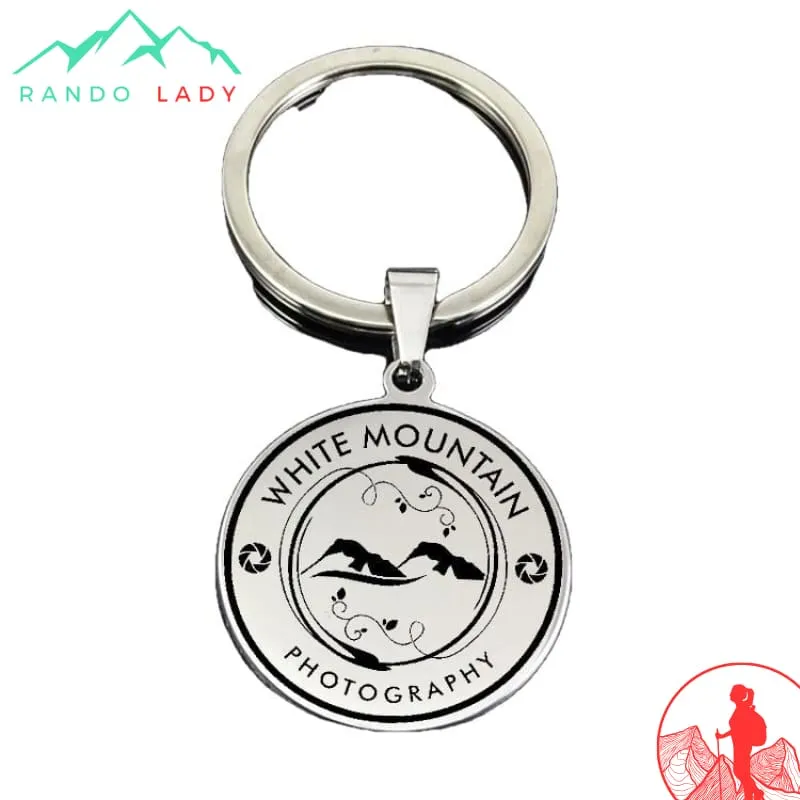 Porte Clé Thème Camping