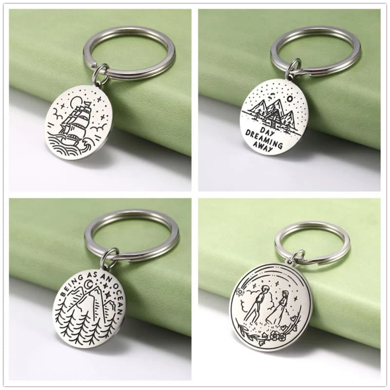 Porte Clé Femme