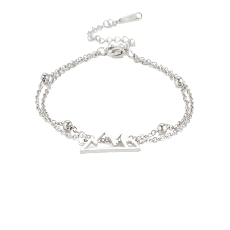 Bracelet Acier Inoxydable Femme