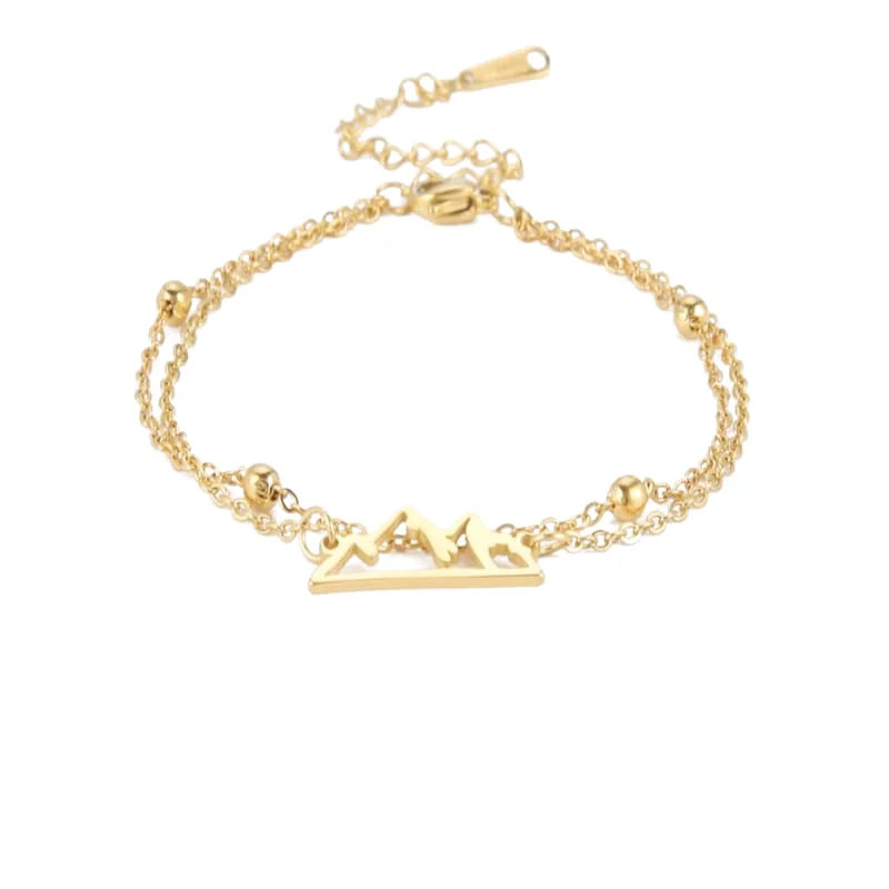 Bracelet Acier Inoxydable Femme