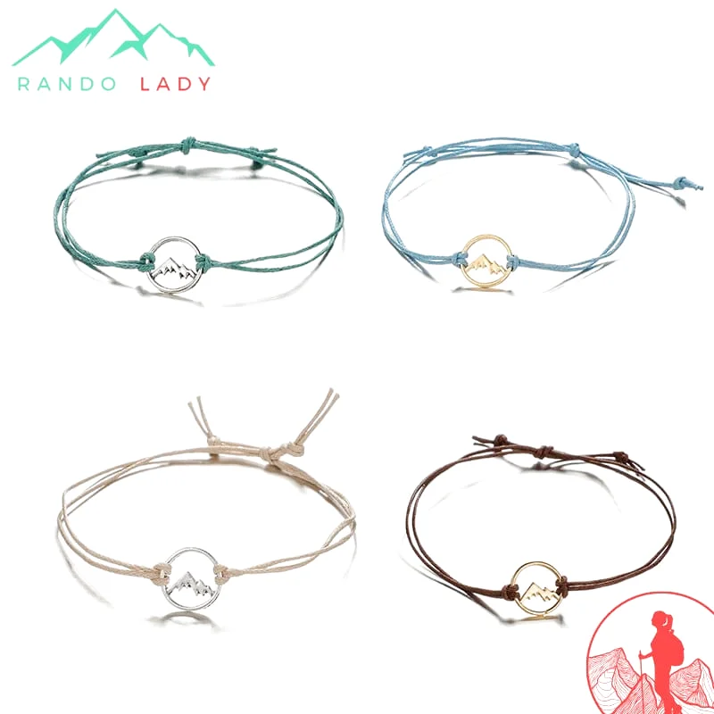 Bracelet Cordon Femme