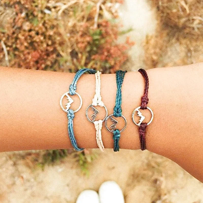 Bracelet Cordon Femme