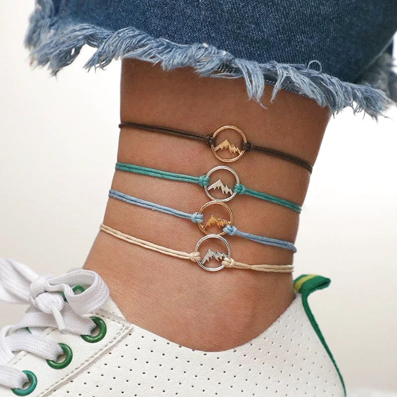 Bracelet Cordon Femme
