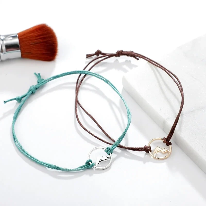 Bracelet Cordon Femme