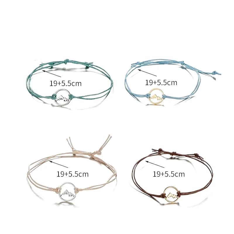 Bracelet Cordon Femme