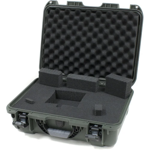 Valise Rigide Nanuk 925 avec Mousse (Olive)