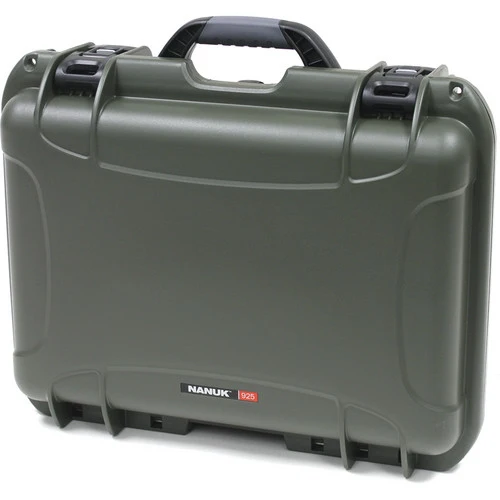 Valise Rigide Nanuk 925 avec Mousse (Olive)
