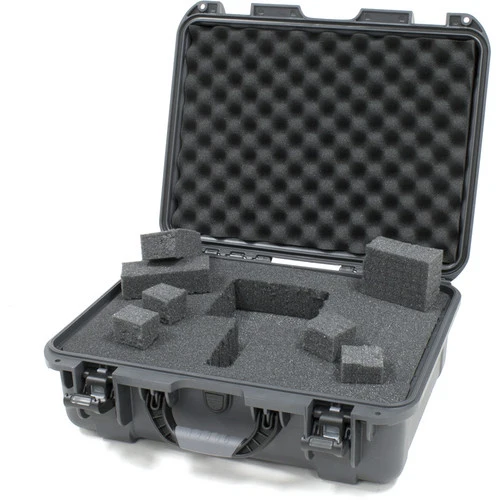 Valise Rigide Nanuk 930 avec Mousse (Graphite)