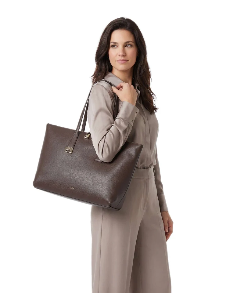 Furla Olivia L Cabas espresso